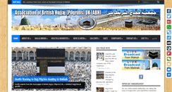 Desktop Screenshot of abhuk.com